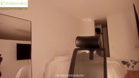 Snapshot of roldansvalery chatting on 03/13/26, 03:13 Valery Roldans online show from 03/13/26, 03:13