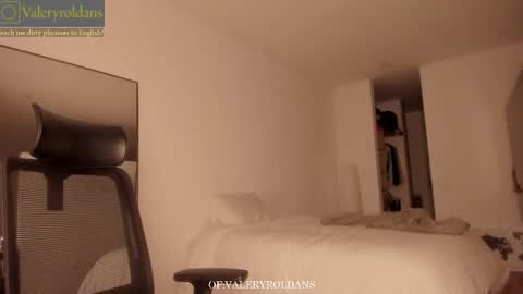 Snapshot of roldansvalery chatting on 03/16/26, 02:39 Valery Roldans online show from 03/16/26, 02:39