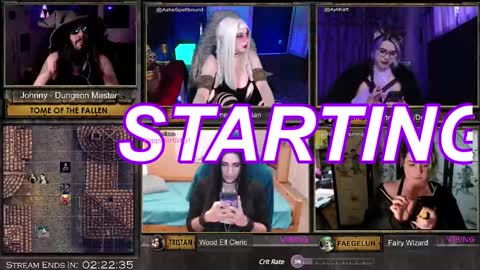 Roll For Seduction online show from 02/12/25, 12:37