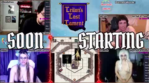 Roll For Seduction online show from 09/23/25, 11:08