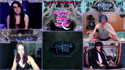 Snapshot of rollseduction chatting on 10/02/25, 11:23 Roll For Seduction online show from 10/02/25, 11:23