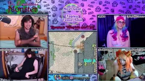 Roll For Seduction online show from 10/21/25, 11:27