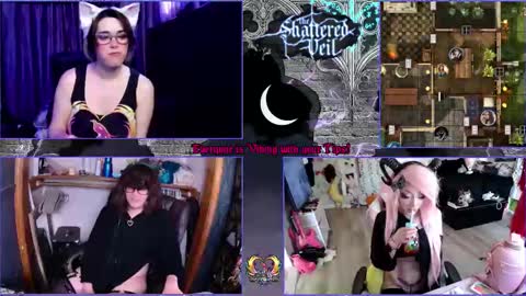 Roll For Seduction online show from 10/23/25, 11:24