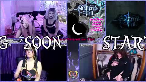 Snapshot of rollseduction chatting on 11/14/25, 12:20 Roll For Seduction online show from 11/14/25, 12:20