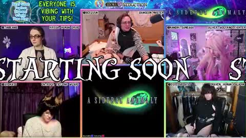 Roll For Seduction online show from 01/07/26, 12:35