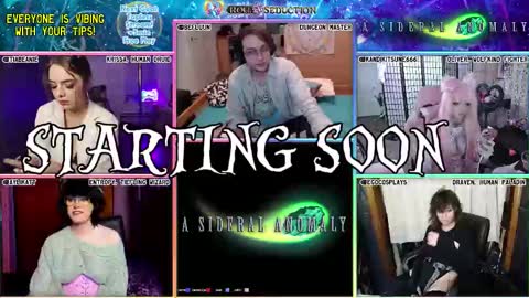 Roll For Seduction online show from 02/11/26, 12:26