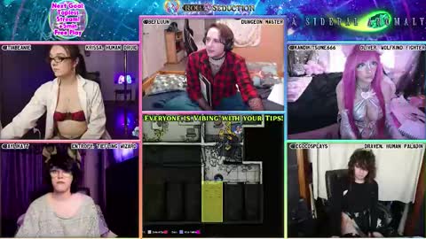 Roll For Seduction online show from 03/10/26, 11:32