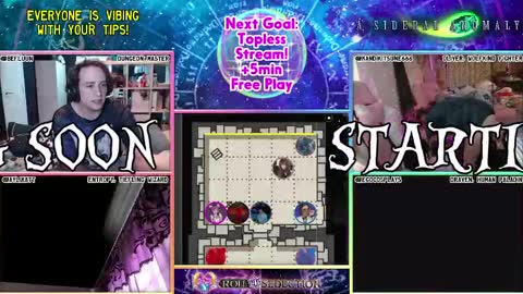 Roll For Seduction online show from 05/12/26, 11:35