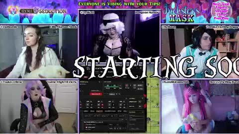 Roll For Seduction online show from 05/14/26, 11:33