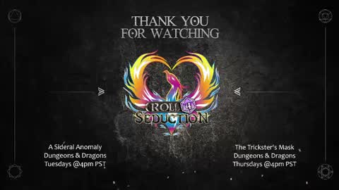 Roll For Seduction online show from 05/27/26, 01:57