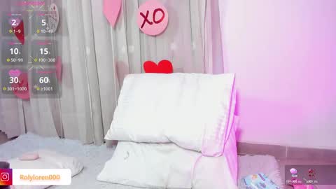 Marcela online show from 02/23/25, 10:09