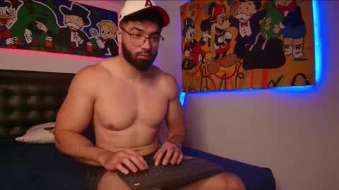 Roman Lux online show from 02/12/25, 02:14