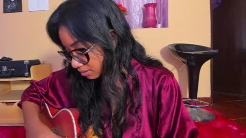 Snapshot of romantic_stargirl chatting on 12/14/24, 01:16 Is A Belle online show from 12/14/24, 01:16