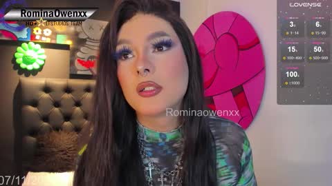 Snapshot of rominaowenxx chatting on 11/07/25, 06:35 ROMINA OWEN online show from 11/07/25, 06:35