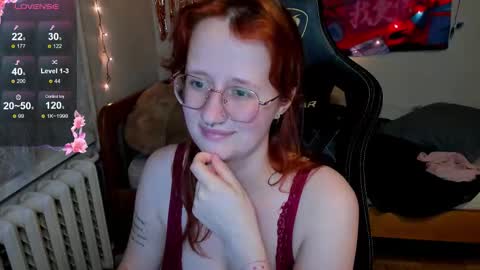 Spicy lady Kristy online show from 01/31/26, 07:11