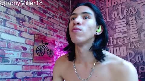 Snapshot of ronymiller_1 chatting on 01/15/25, 05:37 RonyMiller 1 online show from 01/15/25, 05:37