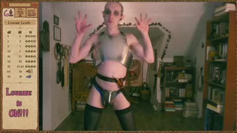 Snapshot of roogytheorc chatting on 03/29/26, 04:34 Roogy online show from 03/29/26, 04:34