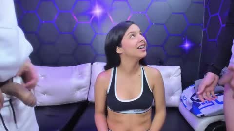 Snapshot of room_kitty chatting on 03/12/25, 02:20 MIA AND PAUL online show from 03/12/25, 02:20