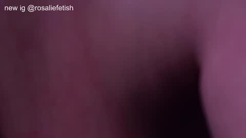 Snapshot of rosaliefetish chatting on 01/20/25, 10:29 Rosalie online show from 01/20/25, 10:29