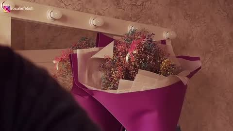 Snapshot of rosaliefetish chatting on 02/24/25, 04:27 Rosalie online show from 02/24/25, 04:27