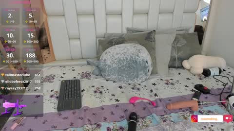 Snapshot of rosannaking chatting on 12/29/24, 04:38 Aleja online show from 12/29/24, 04:38