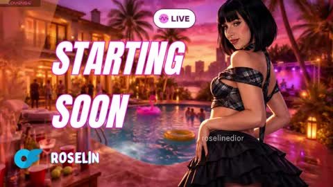 Lyla OF roselinedior online show from 05/22/26, 01:50