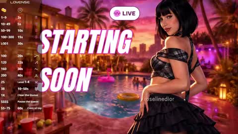 Snapshot of roselinedior chatting on 06/07/26, 04:33 Lyla OF roselinedior online show from 06/07/26, 04:33