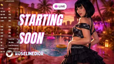 Snapshot of roselinedior chatting on 06/08/26, 03:45 Lyla OF roselinedior online show from 06/08/26, 03:45