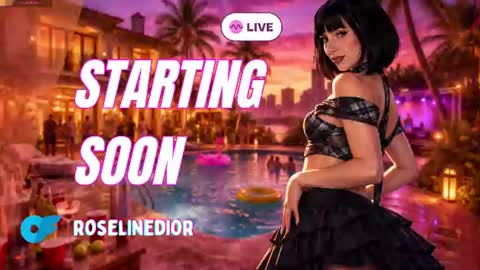 Snapshot of roselinedior chatting on 07/10/26, 03:14 Lyla OF roselinedior online show from 07/10/26, 03:14