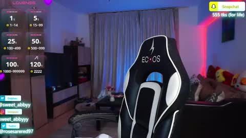 Abbygail online show from 02/18/25, 07:52