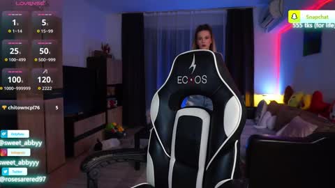 Snapshot of rosesarered97 chatting on 03/09/26, 08:02 Abbygail online show from 03/09/26, 08:02