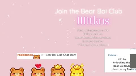 Rosie Bones online show from 10/20/25, 11:16