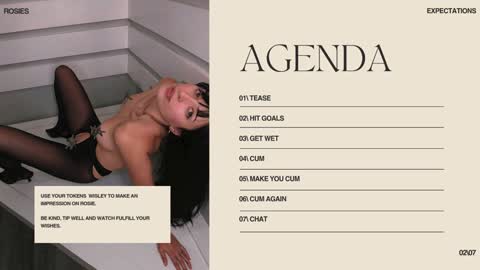 Snapshot of rosiebones chatting on 03/20/26, 08:25 Rosie Bones online show from 03/20/26, 08:25