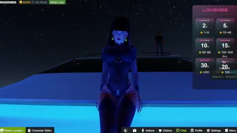 Roxana online show from 01/08/25, 10:06