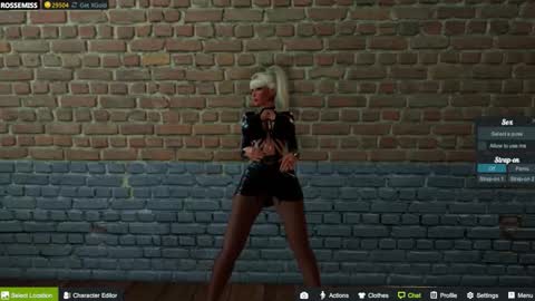 Roxana online show from 10/26/25, 11:20