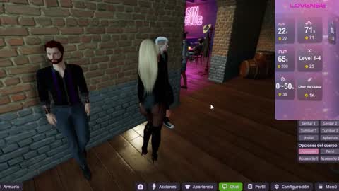 Roxana online show from 11/16/25, 03:06