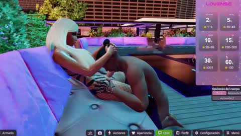 Snapshot of rosse_mistress chatting on 12/16/25, 05:07 Roxana online show from 12/16/25, 05:07