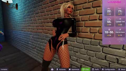Snapshot of rosse_mistress chatting on 02/25/26, 07:23 Roxana online show from 02/25/26, 07:23