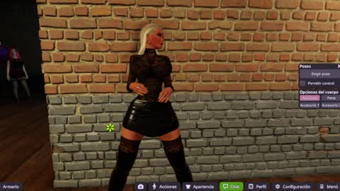 Snapshot of rosse_mistress chatting on 04/06/26, 08:32 Roxana online show from 04/06/26, 08:32