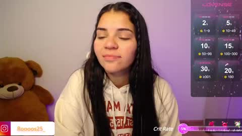 Rosse online show from 02/17/25, 10:58