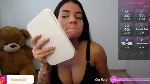 Rosse online show from 02/21/25, 07:54