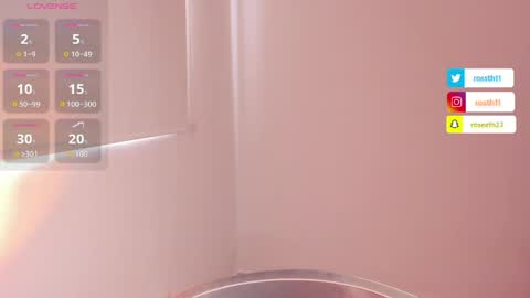 Snapshot of rossth11 chatting on 03/31/26, 06:52 Im Ross online show from 03/31/26, 06:52