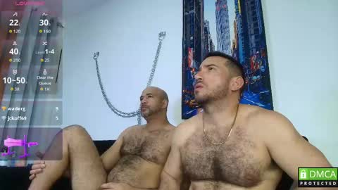 Snapshot of roughsex_and_bdsm2 chatting on 05/16/26, 12:40 Tommy and Wilson online show from 05/16/26, 12:40