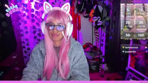 Snapshot of roxanbunny chatting on 02/14/25, 07:28 roxxy online show from 02/14/25, 07:28