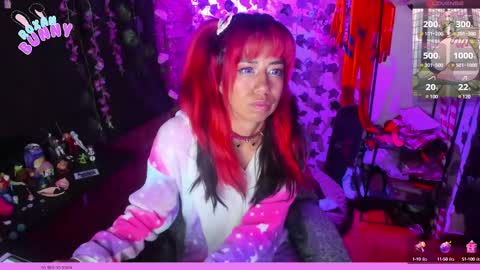 Snapshot of roxanbunny chatting on 02/18/25, 07:43 roxxy online show from 02/18/25, 07:43