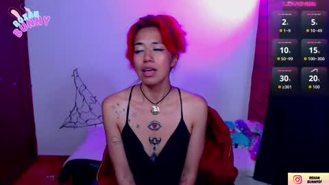 Snapshot of roxanbunny chatting on 10/01/25, 05:46 roxxy online show from 10/01/25, 05:46
