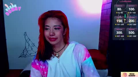 Snapshot of roxanbunny chatting on 10/02/25, 08:21 roxxy online show from 10/02/25, 08:21