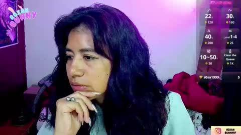 Snapshot of roxanbunny chatting on 11/12/25, 04:02 roxxy online show from 11/12/25, 04:02