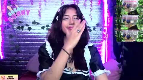 Snapshot of roxanbunny chatting on 03/18/26, 07:00 roxxy online show from 03/18/26, 07:00