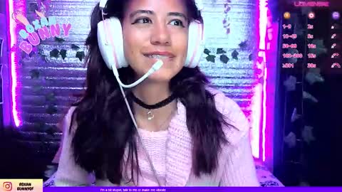 Snapshot of roxanbunny chatting on 03/21/26, 05:56 roxxy online show from 03/21/26, 05:56